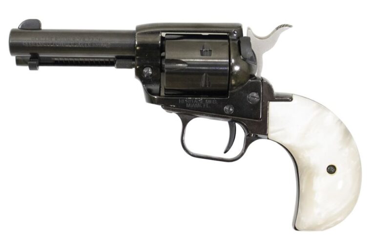Heritage Rough Rider 22LR/22WMR Combo Revolver with Pearl Bird Head