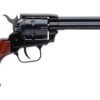Heritage Rough Rider 22 LR/WMR Revolver with 4.75 inch Barrel and Cocobolo Bird Head Grips