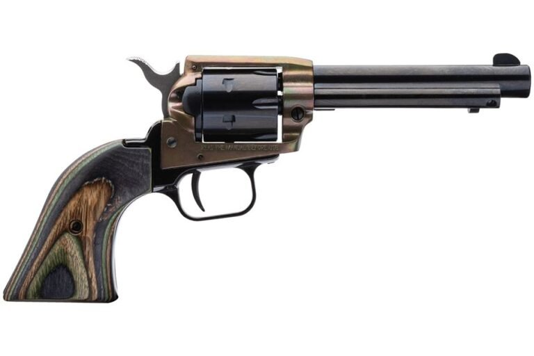Heritage Rough Rider 22LR/22 WMR Combo Revolver with Case Hardened