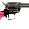 Heritage Rough Rider Bird Head 22LR / 22 Mag Revolver with Pink Pearl Grips (Cosmetic Blemishes)