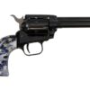 Heritage Rough Rider 22LR Rimfire Revolver with 4.75 inch Barrel and American Flag Grips