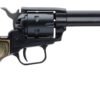 Heritage Rough Rider 22LR/22WMR Rimfire Revolver with Satin Black Finish and Camo Laminate Grips