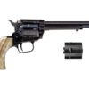 Heritage Rough Rider 22 LR/22 WMR Rimfire Combo Revolver with Stag Handle